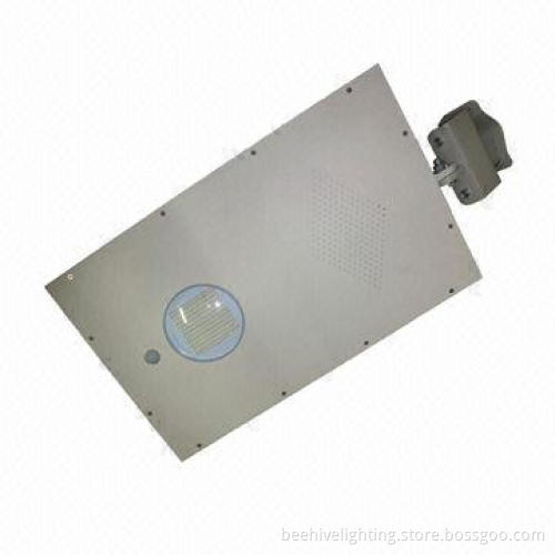 Integrated solar garden light, all in one, 15W power, low price with high quality